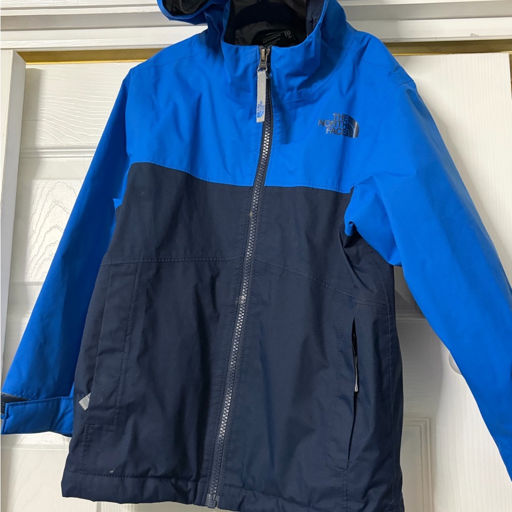 The North Face Kids Blue Jacket